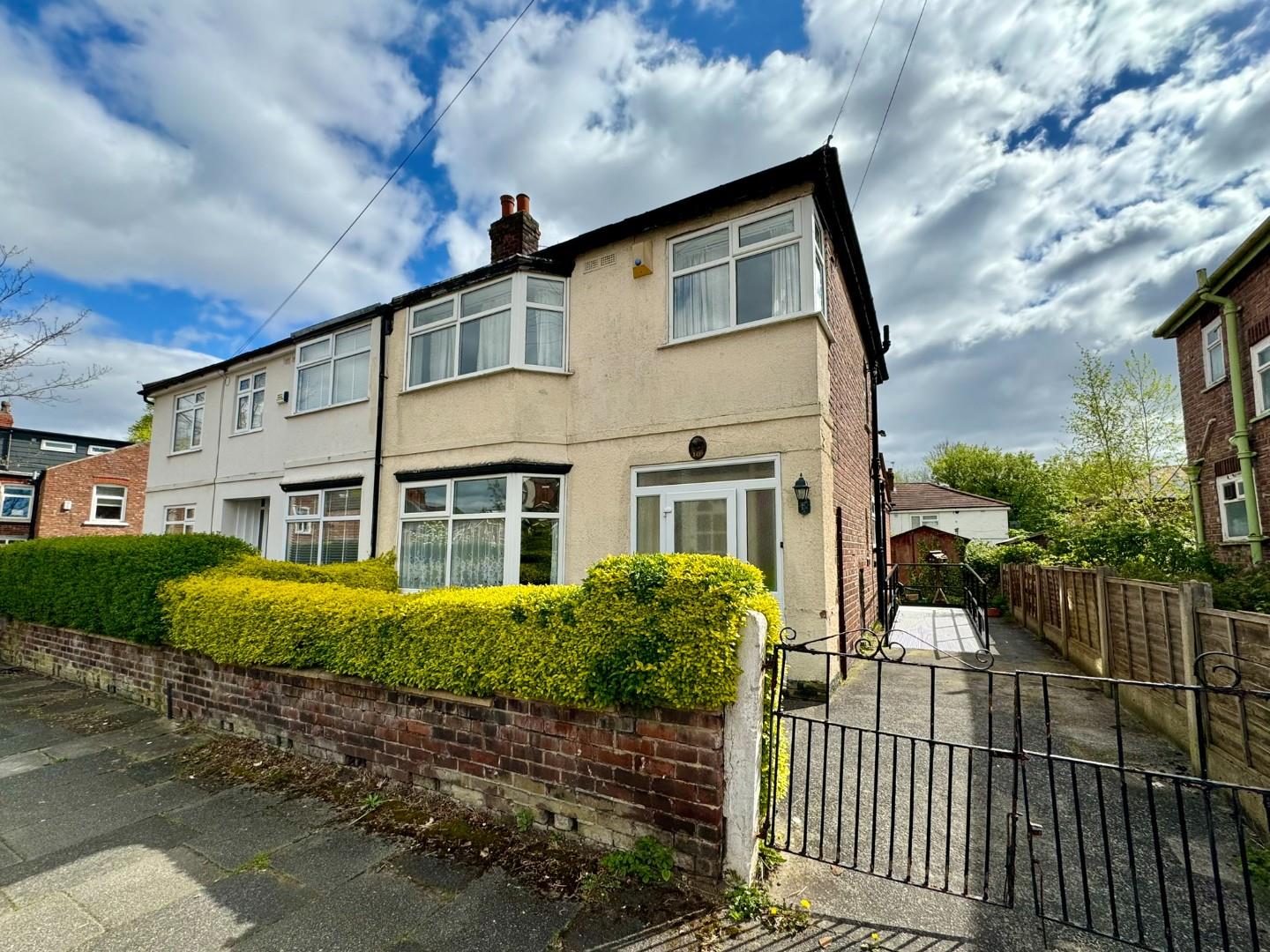Hartley Road, Chorlton